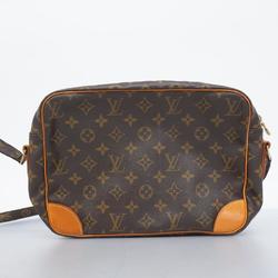 Louis Vuitton Shoulder Bag Monogram Nile M45244 Brown Ladies