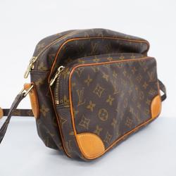 Louis Vuitton Shoulder Bag Monogram Nile M45244 Brown Ladies