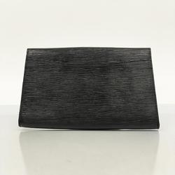 Louis Vuitton Clutch Bag Epi Art Deco M52632 Noir Men's Women's