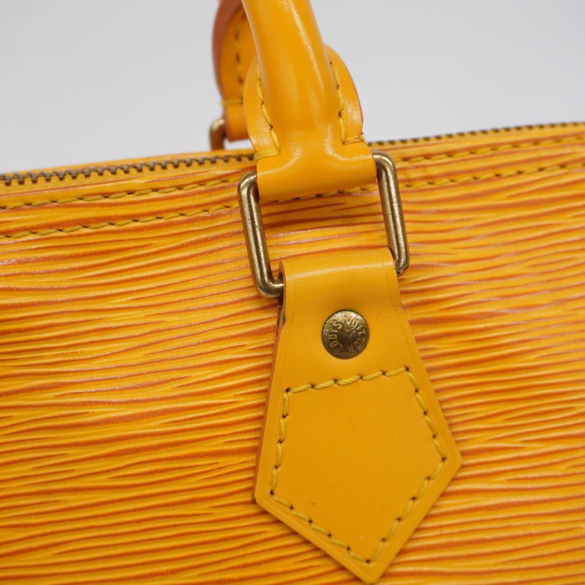 Louis Vuitton Handbag Epi Speedy 25 M43019 Tassili Yellow Ladies