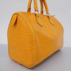 Louis Vuitton Handbag Epi Speedy 25 M43019 Tassili Yellow Ladies