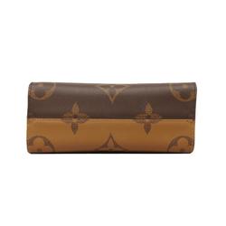 Louis Vuitton Handbag Monogram Giant On The Go PM M46373 Brown Ladies