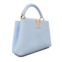 Louis Vuitton Handbag Capucines BB M24120 Blue Ladies