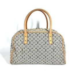 LOUIS VUITTON M92003 Monogram Marie Shoulder Bag Boston Canvas Women's Blue