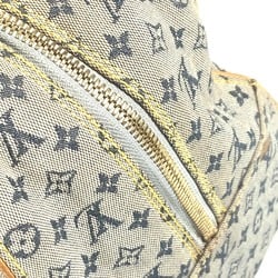 LOUIS VUITTON M92003 Monogram Marie Shoulder Bag Boston Canvas Women's Blue