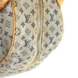 LOUIS VUITTON M92003 Monogram Marie Shoulder Bag Boston Canvas Women's Blue