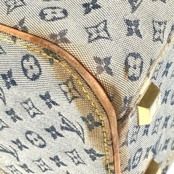 LOUIS VUITTON M92003 Monogram Marie Shoulder Bag Boston Canvas Women's Blue