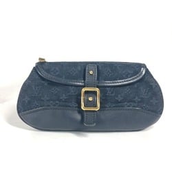 LOUIS VUITTON M92697 Monogram Anne Sophie Multi-Pouch Coin Purse Wallet/Coin Case Wallet Pouch Canvas Women's Navy