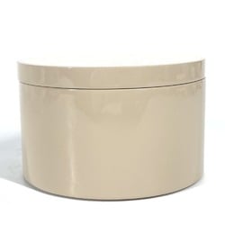 HERMES Twilly Box, Lacquer, Women's, Beige