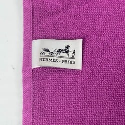 HERMES Hermes Bath Towel, Knee Blanket, Yachting Beach Large Cotton, Women's, Purple