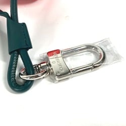 LOUIS VUITTON MP3388 Tulip Bijoux Sac Monogram Flower Keychain Bag Charm Leather Men's Red Similar