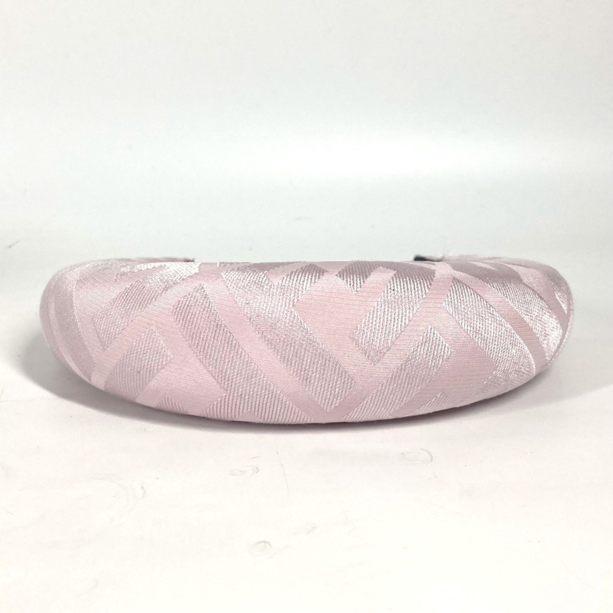 FENDI Hair Headband Hairband Silk Women's Pink