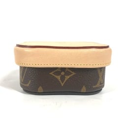 LOUIS VUITTON GI0018 Boite Camille PM BOX Monogram Canvas Women's Brown