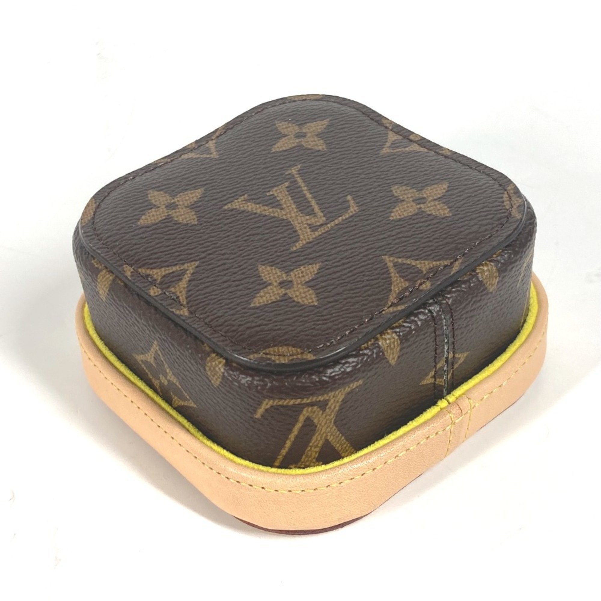 LOUIS VUITTON GI0018 Boite Camille PM BOX Monogram Canvas Women's Brown