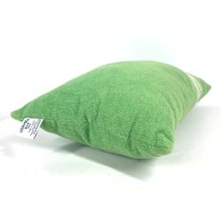 HERMES Hermes Pillow Yachting Beach Cushion Cotton Women's Green