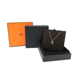 HERMES Hermes Farandole PM Chaine d'Ancre Necklace K18PG Women's Gold