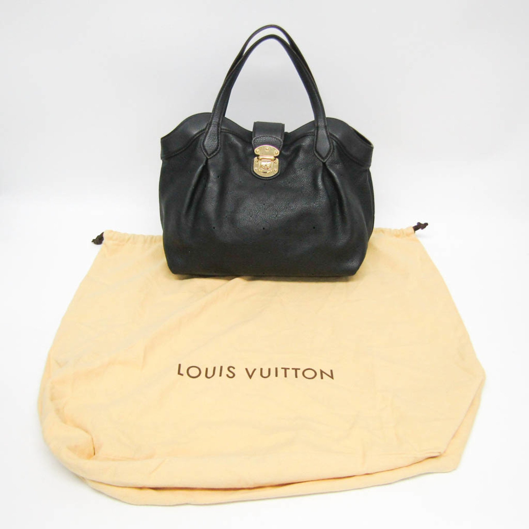 Louis Vuitton Seals PM M93465 Women's Handbag Noir