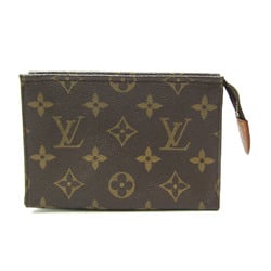 Louis Vuitton Monogram Poche Toilette 15 M47546 Women's Pouch Monogram