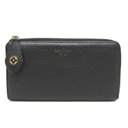 Louis Vuitton Taurillon Comete Wallet M63102 Women's  Taurillon Leather Long Wallet (bi-fold) Noir