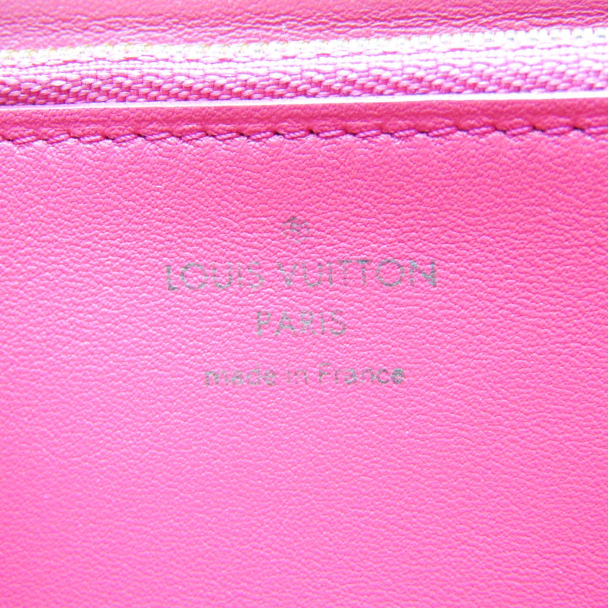 Louis Vuitton Taurillon Comete Wallet M63102 Women's  Taurillon Leather Long Wallet (bi-fold) Noir