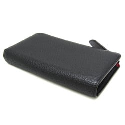 Louis Vuitton Taurillon Comete Wallet M63102 Women's  Taurillon Leather Long Wallet (bi-fold) Noir