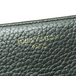 Louis Vuitton Taurillon Comete Wallet M63102 Women's  Taurillon Leather Long Wallet (bi-fold) Noir