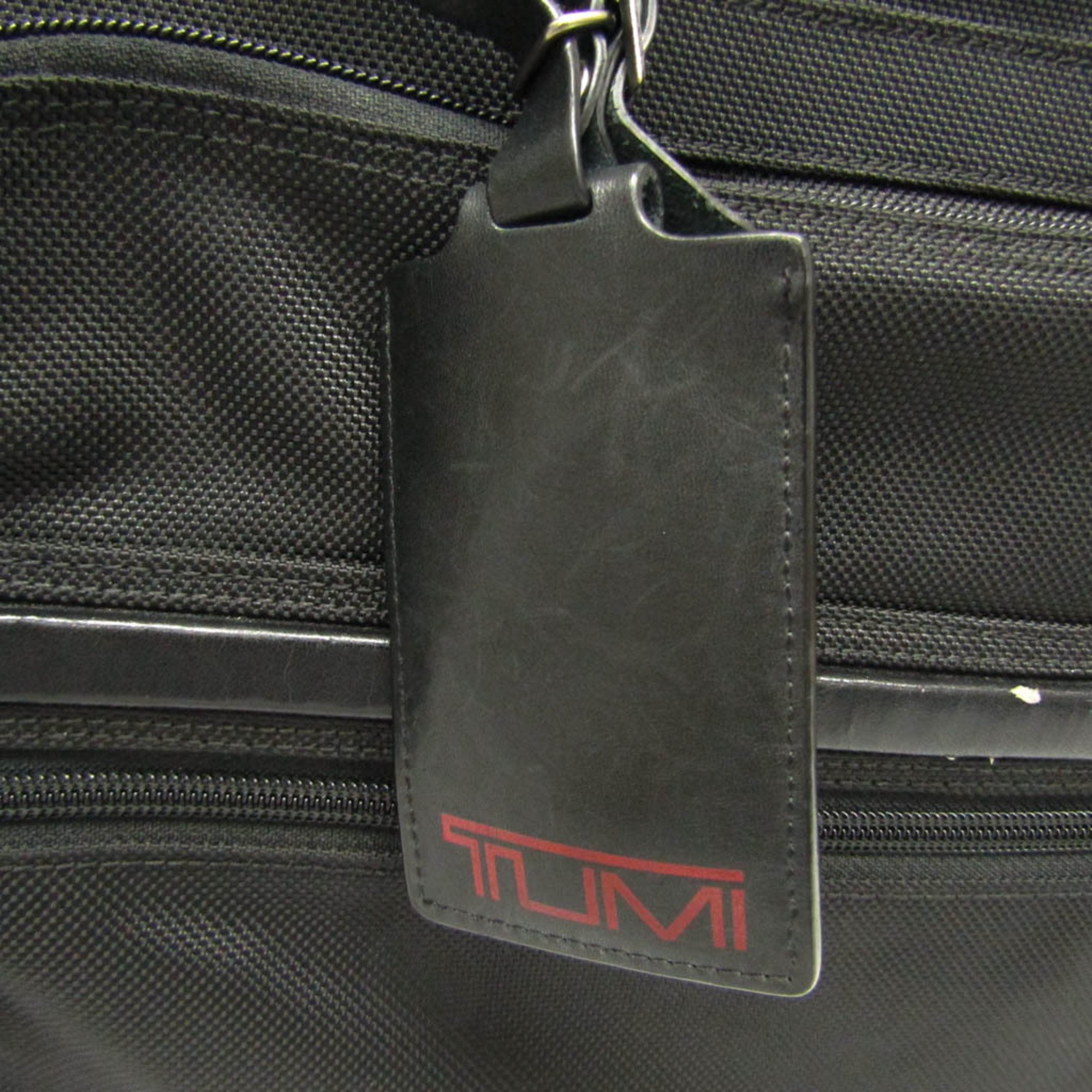 Tumi Alpha Essential 26130D4 Men's Nylon Canvas Briefcase,Laptop Bag,Shoulder Bag Black