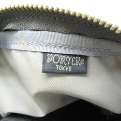 Porter Men,Women Nylon Sling Bag Khaki