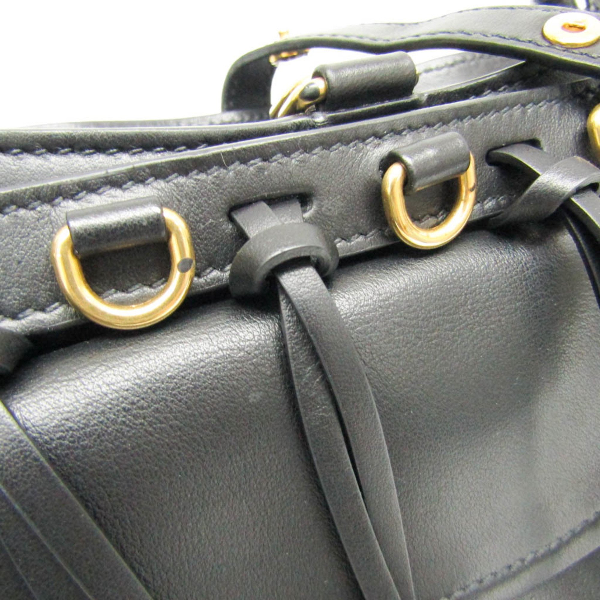 Prada 1BD050 Women's Saffiano Cuir,Leather Shoulder Bag Nero