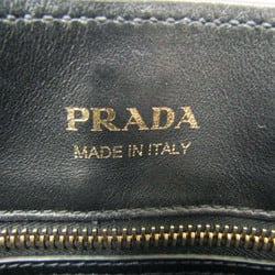 Prada 1BD050 Women's Saffiano Cuir,Leather Shoulder Bag Nero