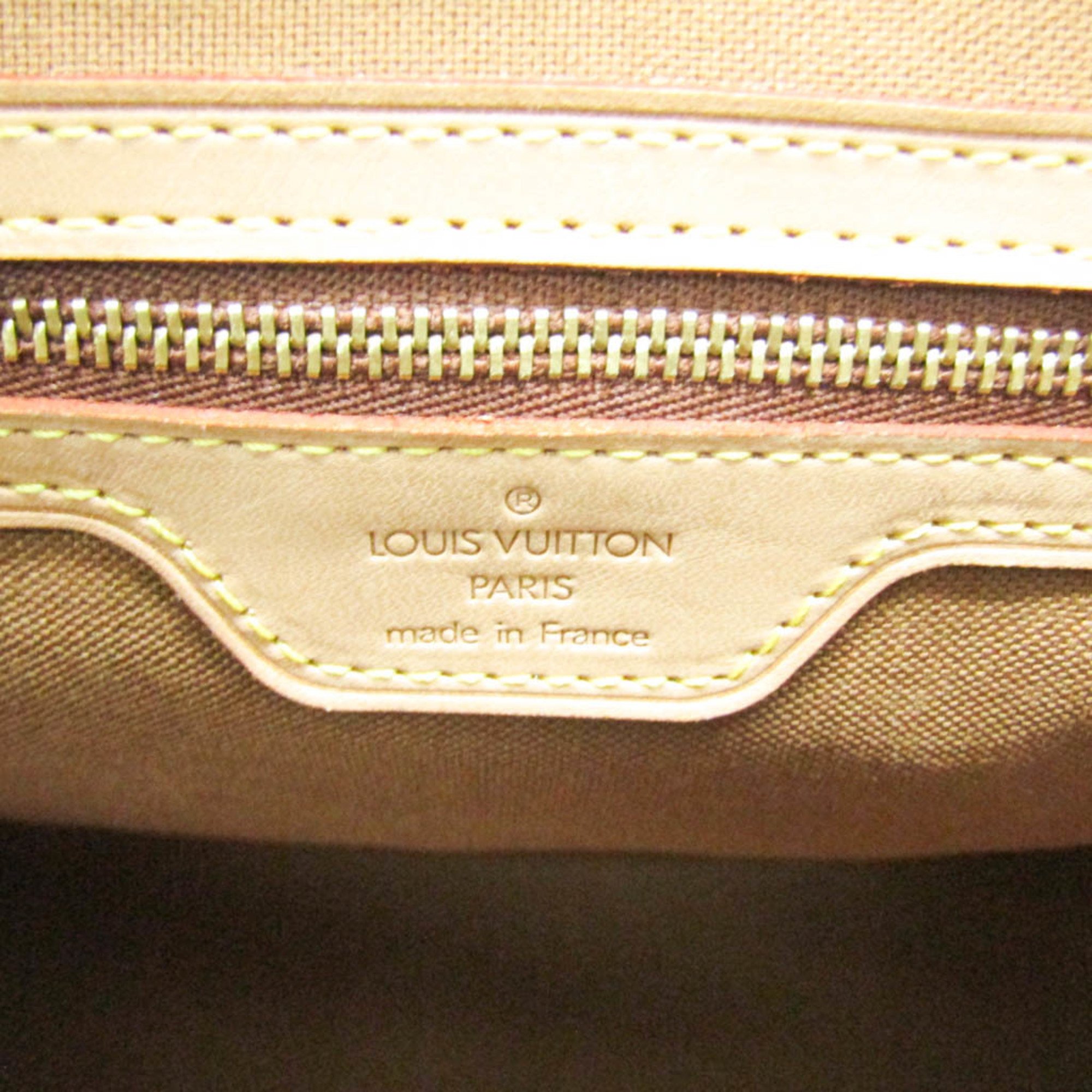 Louis Vuitton Monogram Cabas Piano M51148 Women's Tote Bag Monogram