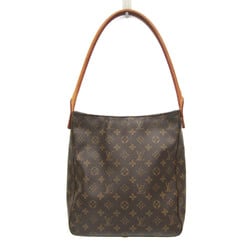 Louis Vuitton Monogram Looping GM M51145 Women's Shoulder Bag Monogram