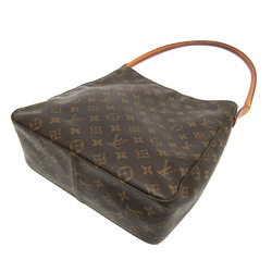 Louis Vuitton Monogram Looping GM M51145 Women's Shoulder Bag Monogram