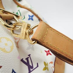 Louis Vuitton Monogram Multicolore Courtney MM M45641 Women's Handbag,Shoulder Bag Blanc