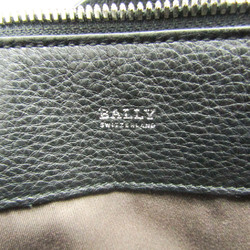 Bally KISSEN SM.N Women's Leather Handbag,Shoulder Bag Black