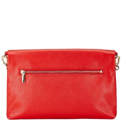 Tory Burch Shoulder Bag Red Leather Women's