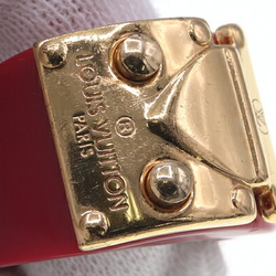 Louis Vuitton Ring Berg Rock Me M66832 Red Gold M Size 12.5 Women's LOUIS VUITTON