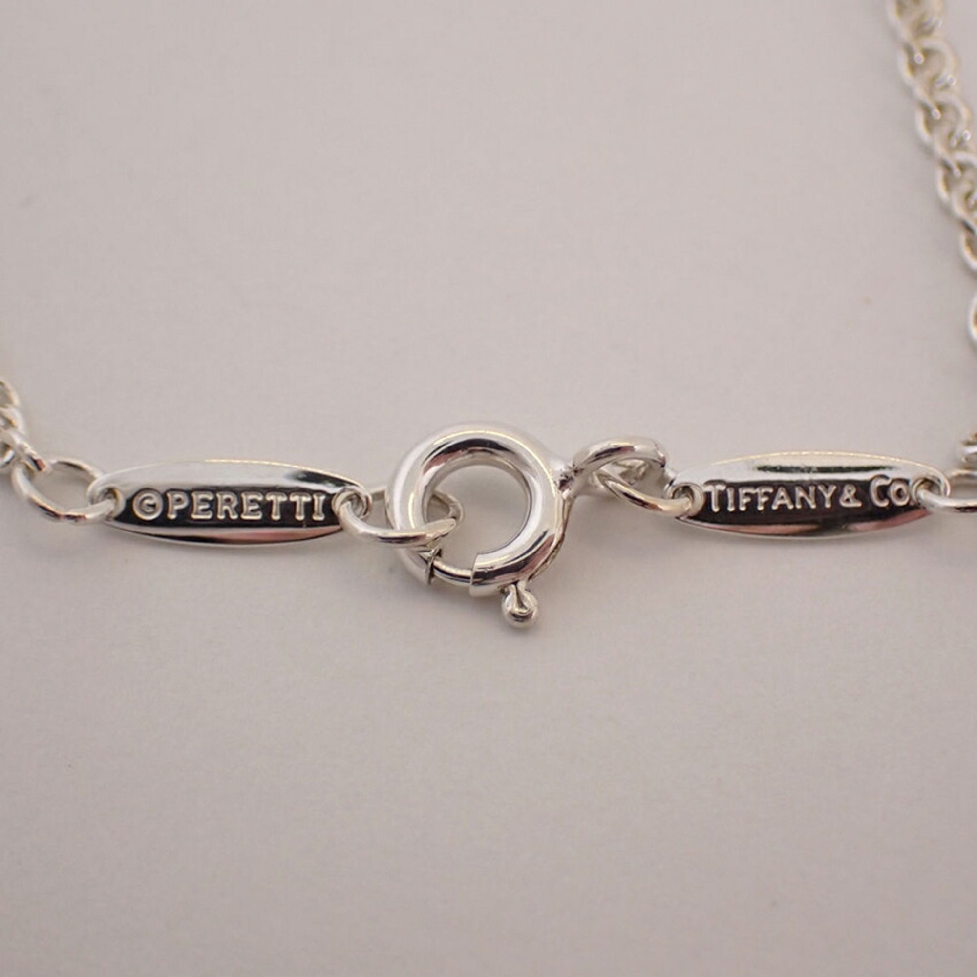 TIFFANY Tiffany 925 heart bracelet