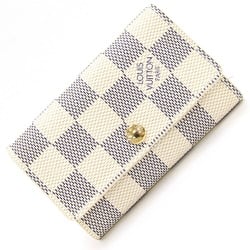 Louis Vuitton 6-ring key case Damier Azur Multicle 6 N61745 Keys, keys, ladies, men's LOUIS VUITTON