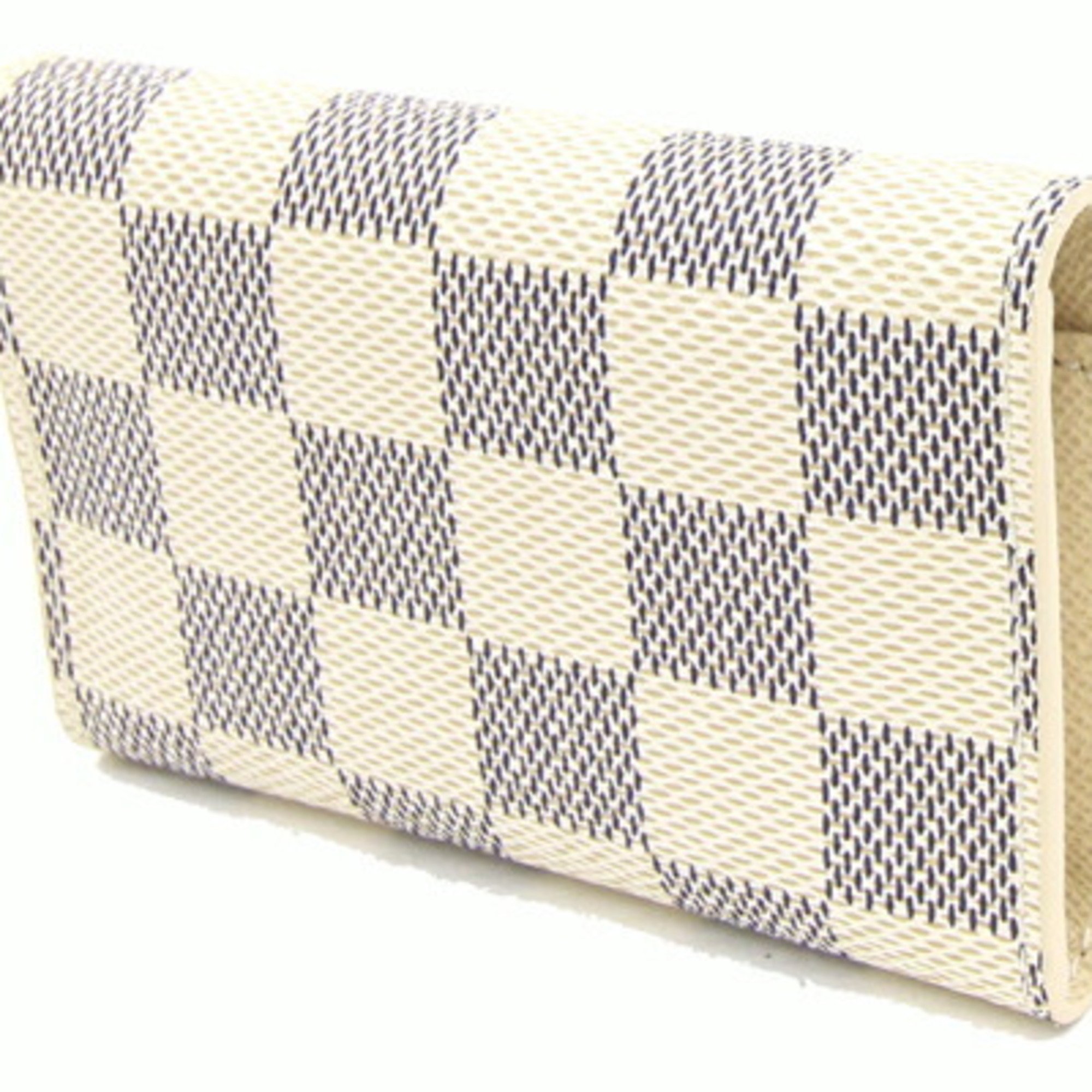 Louis Vuitton 6-ring key case Damier Azur Multicle 6 N61745 Keys, keys, ladies, men's LOUIS VUITTON