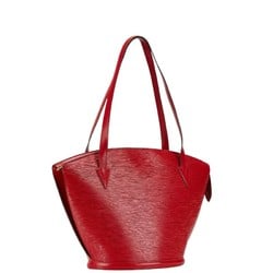 Louis Vuitton Epi Saint Jacques Shoulder Bag Tote M52267 Castilian Red Leather Women's LOUIS VUITTON