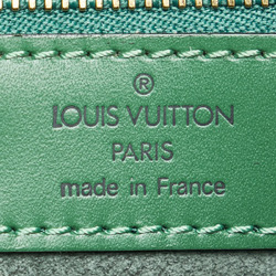 Louis Vuitton Epi Bucket PM Tote Bag Shoulder Borneo Green Leather Women's LOUIS VUITTON