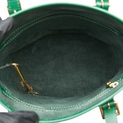 Louis Vuitton Epi Bucket PM Tote Bag Shoulder Borneo Green Leather Women's LOUIS VUITTON