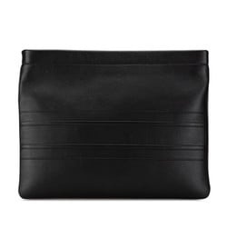 Christian Dior Dior clutch bag in black calf leather for men