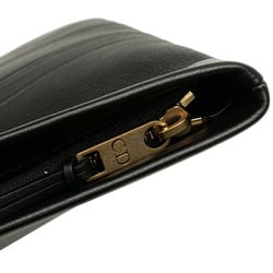 Christian Dior Dior clutch bag in black calf leather for men