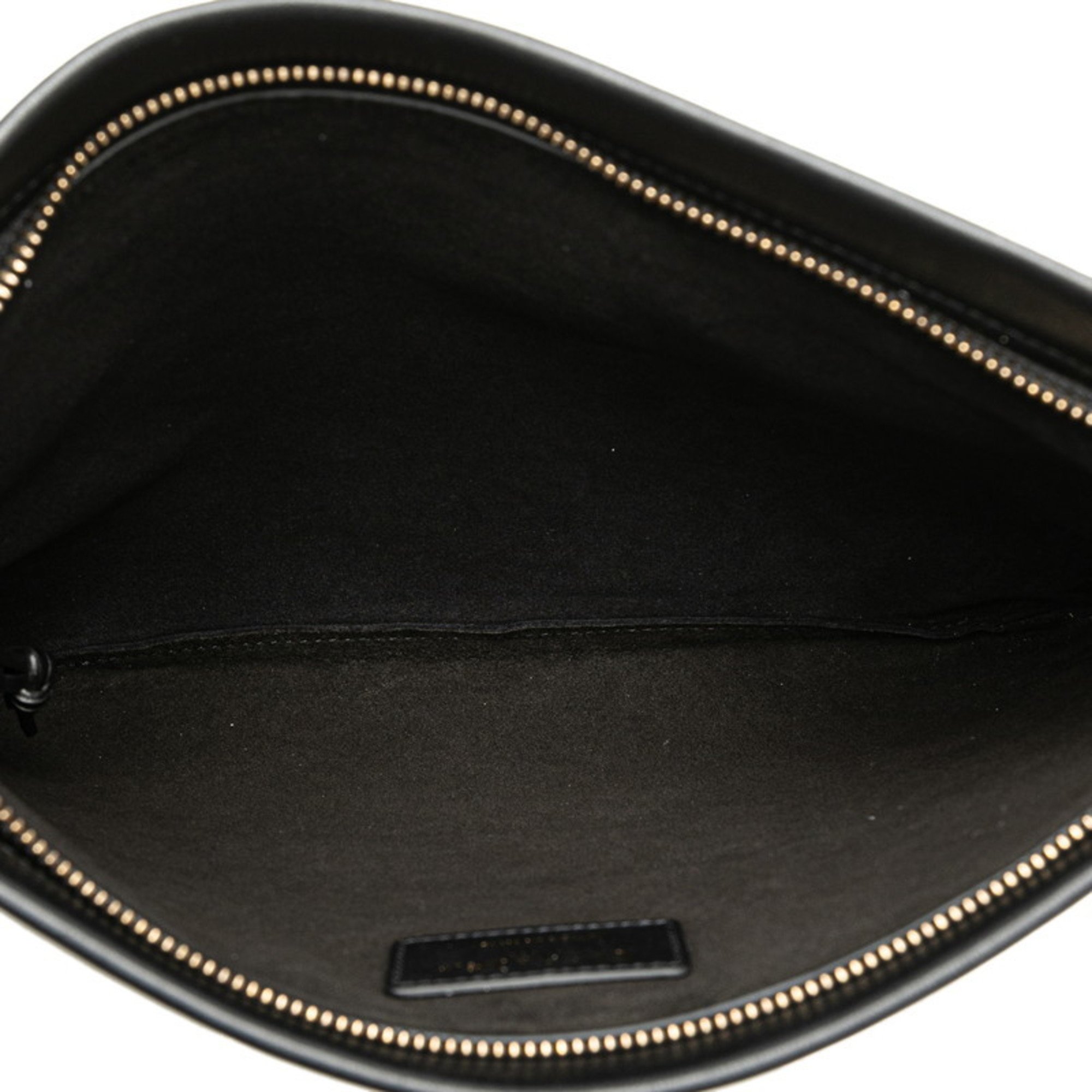 Christian Dior Dior clutch bag in black calf leather for men