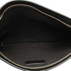 Christian Dior Dior clutch bag in black calf leather for men