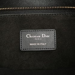 Christian Dior Dior clutch bag in black calf leather for men