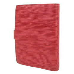 Louis Vuitton Epi Agenda PM R20057 Notebook Cover Castilian Red