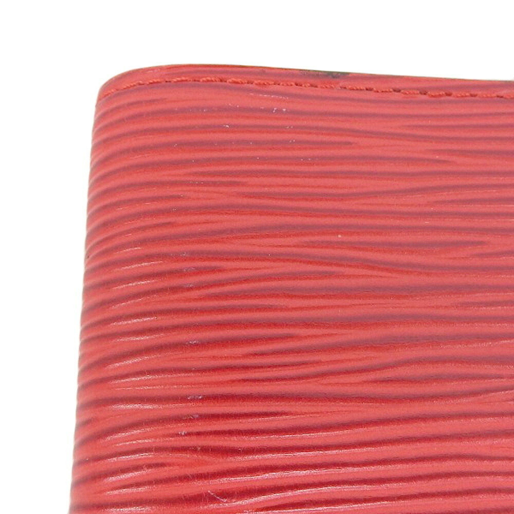 Louis Vuitton Epi Agenda PM R20057 Notebook Cover Castilian Red